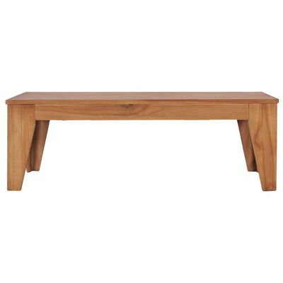 vidaXL Konferenční stolek 120 x 60 x 40 cm masivní teakové dřevo