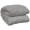vidaXL Z&aacute;těžov&aacute; deka &scaron;ed&aacute; 152 x 203 cm 11 kg textil