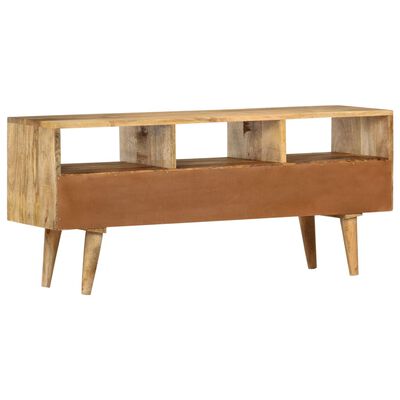 vidaXL TV stolek 110 x 36 x 50 cm masivní mangovníkové dřevo