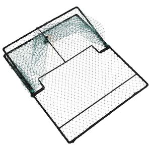 vidaXL Past na pt&aacute;ky Zelen&aacute; 50 x 60 x 1,9 cm Polyethylen