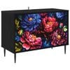 vidaXL Televizn&iacute; skř&iacute;ň KIEL 69 x 33 x 50,5 cm Čern&yacute; dub