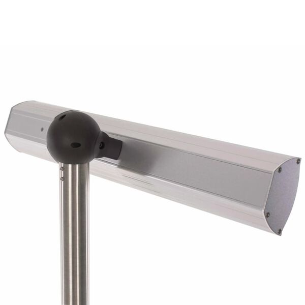 Sunred Stojanov&yacute; ohř&iacute;vač Royal Diamond 2 000 W růžov&eacute; zlato stř&iacute;brn&yacute;