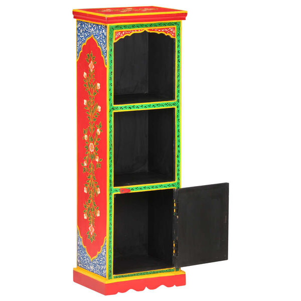 vidaXL Ručně malovan&aacute; komoda 40 x 30 x 120 cm masivn&iacute; mangovn&iacute;k