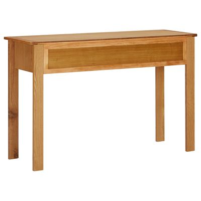 vidaXL Toaletní stolek 110 x 40 x 75 cm masivní dubové dřevo