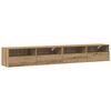 vidaXL TV wall cabinet 2 ks dub artisan Kompozitn&iacute; dřevo