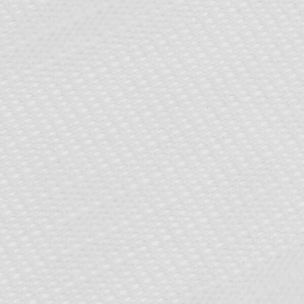 vidaXL Koberec ke stanu 100 x 1000 cm Bílý