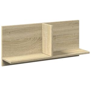 vidaXL N&aacute;stěnn&aacute; skř&iacute;ňka 70 x 16,5 x 30 cm dub sonoma kompozitn&iacute; dřevo