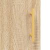 vidaXL Skříň highboard dub sonoma 69,5 x 31 x 115 cm kompozitní dřevo