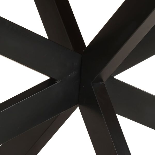 vidaXL J&iacute;deln&iacute; stůl 240 x 100 x 75 cm masivn&iacute; recyklovan&eacute; dřevo