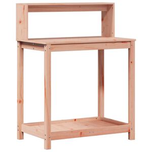 vidaXL Přesazovac&iacute; stůl s policemi 82,5x50x109,5 cm masivn&iacute; douglaska