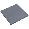 vidaXL Dlaždice pro ochranu před p&aacute;dem 12 ks &Scaron;ed&aacute; 50 x 50 cm Guma
