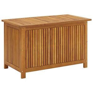 vidaXL Zahradn&iacute; &uacute;ložn&yacute; box 90 x 50 x 58 cm masivn&iacute; ak&aacute;ciov&eacute; dřevo