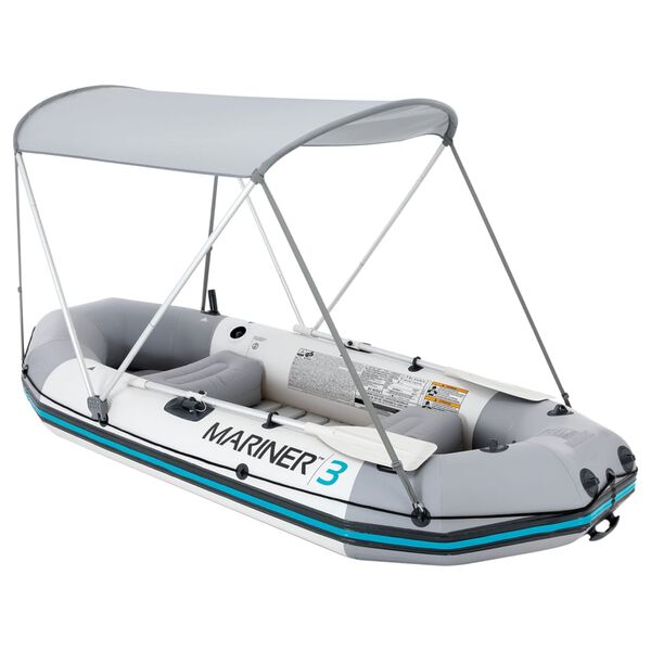 Intex Stř&iacute;&scaron;ka na člun &scaron;ed&aacute; 160 x 142 cm oxfordsk&aacute; tkanina