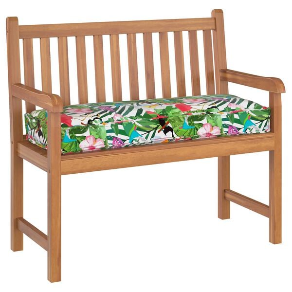 vidaXL Pol&scaron;t&aacute;ř Květinov&yacute; V&iacute;cebarevn&yacute; 110 x 40 x 8 cm Oxford l&aacute;tka