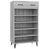 vidaXL Botn&iacute;k &scaron;ed&yacute; sonoma 60 x 35 x 105 cm kompozitn&iacute; dřevo