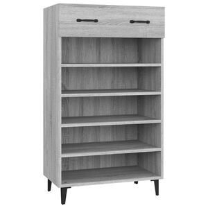 vidaXL Botn&iacute;k &scaron;ed&yacute; sonoma 60 x 35 x 105 cm kompozitn&iacute; dřevo