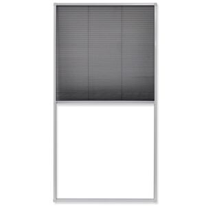vidaXL Plisovan&aacute; okenn&iacute; s&iacute;ť proti hmyzu 80 x 160 cm