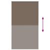 vidaXL Roleta zatemňovac&iacute; Coffee 125x210 cm &Scaron;&iacute;řka l&aacute;tky Polyester