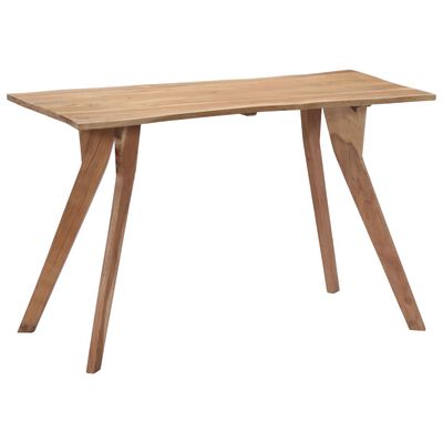 vidaXL Jídelní stůl 120 x 58 x 76 cm masivní akáciové dřevo