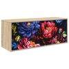 vidaXL N&aacute;stěnn&aacute; TV skř&iacute;ň KIEL 102 x 33 x 40 cm Dub sonoma