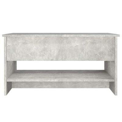 vidaXL Konferenční stolek betonově šedý 80x50x40 cm kompozitní dřevo
