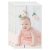 vidaXL Fotor&aacute;mečky kol&aacute;ž 3 ks na stůl stř&iacute;brn&eacute; 13x18 cm MDF