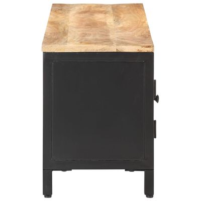 vidaXL TV stolek 120 x 30 x 40 cm masivní hrubé mangovníkové dřevo