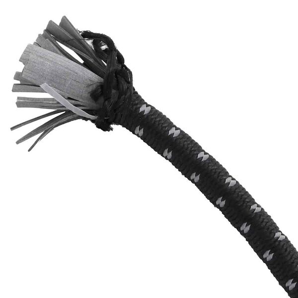 vidaXL Gumicuky s reflexním proužkem a háčky 25 ks 100 cm