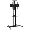 vidaXL TV stojan na kolečk&aacute;ch 32"&ndash;70" Max VESA 600 x 400 mm 60 kg