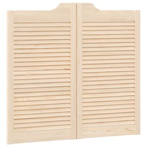 vidaXL Kyvn&eacute; dveře 90 x 50 cm Masivn&iacute; borovicov&eacute; dřevo Př&iacute;rodn&iacute;