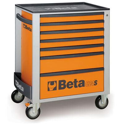 Beta Tools Skříň na nářadí na kolečkách "C24S 7/O" ocel 024002071