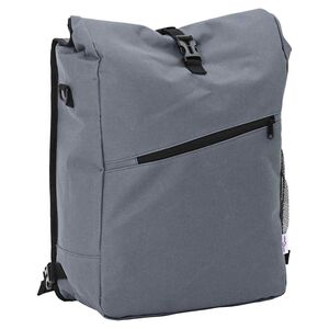 vidaXL Cyklistick&aacute; ta&scaron;ka &Scaron;ed&aacute; 33 x 16 x 60 cm Polyester