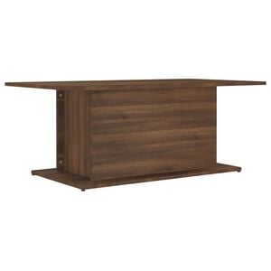 vidaXL Konferenčn&iacute; stolek hněd&yacute; dub 102x55,5x40 cm kompozitn&iacute; dřevo