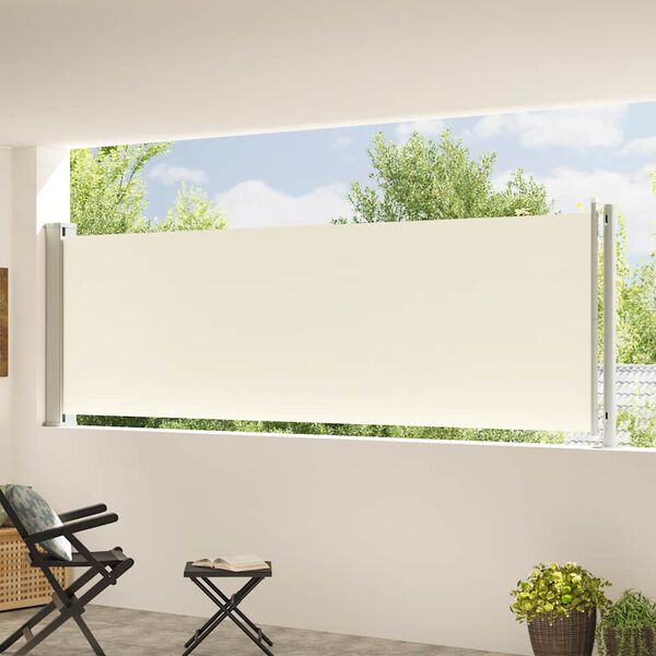 vidaXL Zatahovac&iacute; bočn&iacute; mark&yacute;za 117 x 600 cm kr&eacute;mov&aacute;