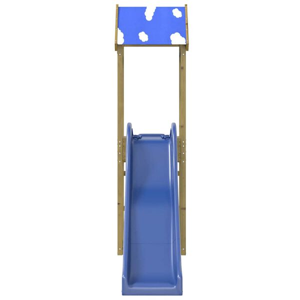 vidaXL Dětsk&eacute; hři&scaron;tě na zahradu impregnovan&eacute; borov&eacute; dřevo