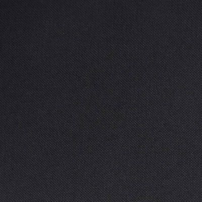 vidaXL Masážní polohovací křeslo černé textil