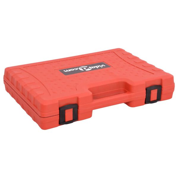 vidaXL 13dílná sada pneumatického nářadí k odvzdušnění brzd