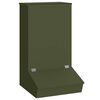 vidaXL Krm&iacute;tko pro prasata Olivově zelen&aacute; 55 x 51 x 91,5 cm 20 kg