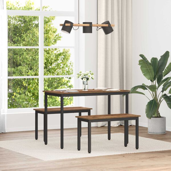 vidaXL lavice Star&eacute; dřevo 80 x 35 x 45 cm kompozitn&iacute; dřevo