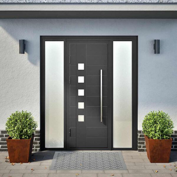 vidaXL Zahradn&iacute; truhl&iacute;ky 2 ks 40x40x40 cm povětrnostně odoln&aacute; ocel