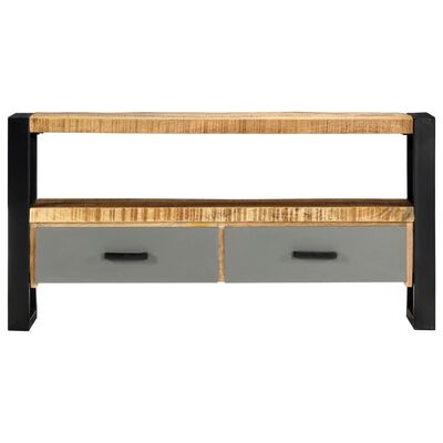 vidaXL TV stolek 100 x 30 x 50 cm masivní mangovníkové dřevo