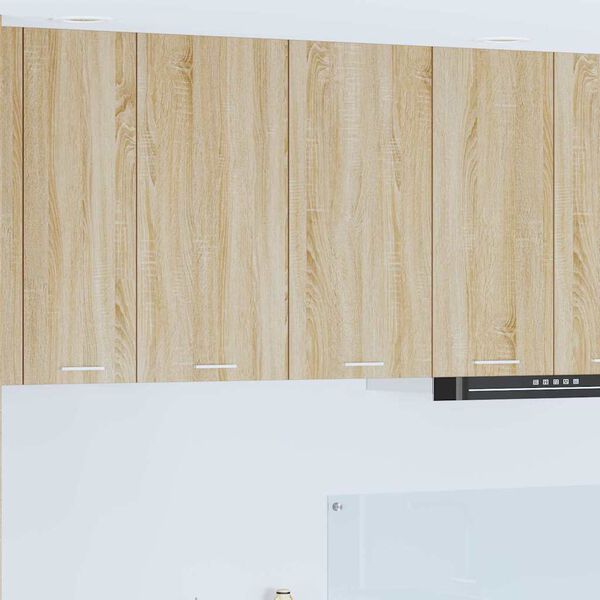 vidaXL Z&aacute;věsn&aacute; skř&iacute;ňka Sonoma dub 80 x 31 x 80 cm kompozitn&iacute; dřevo