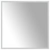 vidaXL LED koupelnov&eacute; zrcadlo Transparentn&iacute; 60 x 60 cm tvrzen&eacute; sklo