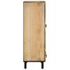 vidaXL Skř&iacute;ň highboard 60 x 33 x 100 cm masivn&iacute; mangovn&iacute;kov&eacute; dřevo