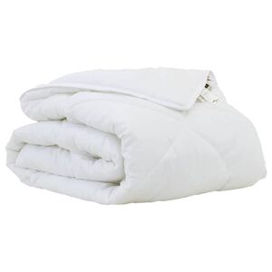 vidaXL Letn&iacute; přikr&yacute;vka 202 x 136 x 3 cm L&eacute;to Polyester B&iacute;l&aacute; Prody&scaron;n&yacute;