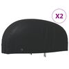 vidaXL Kryc&iacute; potahy na motocykl 2 ks 230 x 95 x 125 cm 210D oxford