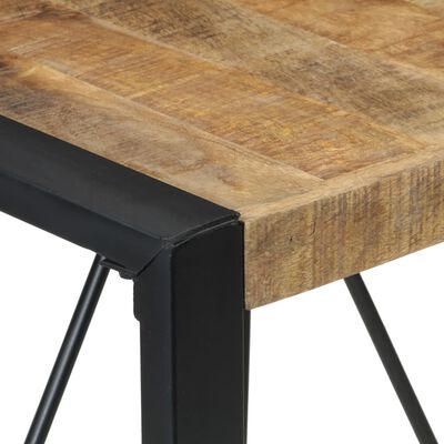 vidaXL Jídelní stůl 80 x 80 x 75 cm masivní mangovníkové dřevo