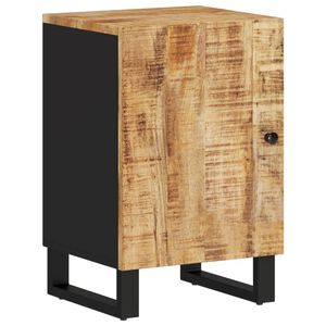 vidaXL Koupelnov&aacute; skř&iacute;ňka 38 x 33 x 58 cm masivn&iacute; mangovn&iacute;kov&eacute; dřevo