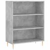 vidaXL Skříň highboard betonově šedá 69,5x34x180 cm kompozitní dřevo