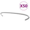 vidaXL Gabionov&aacute; t&aacute;hla 50 ks pozinkovan&aacute; ocel 20 cm